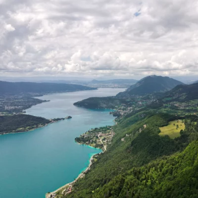 lac annecy - montagne annecy