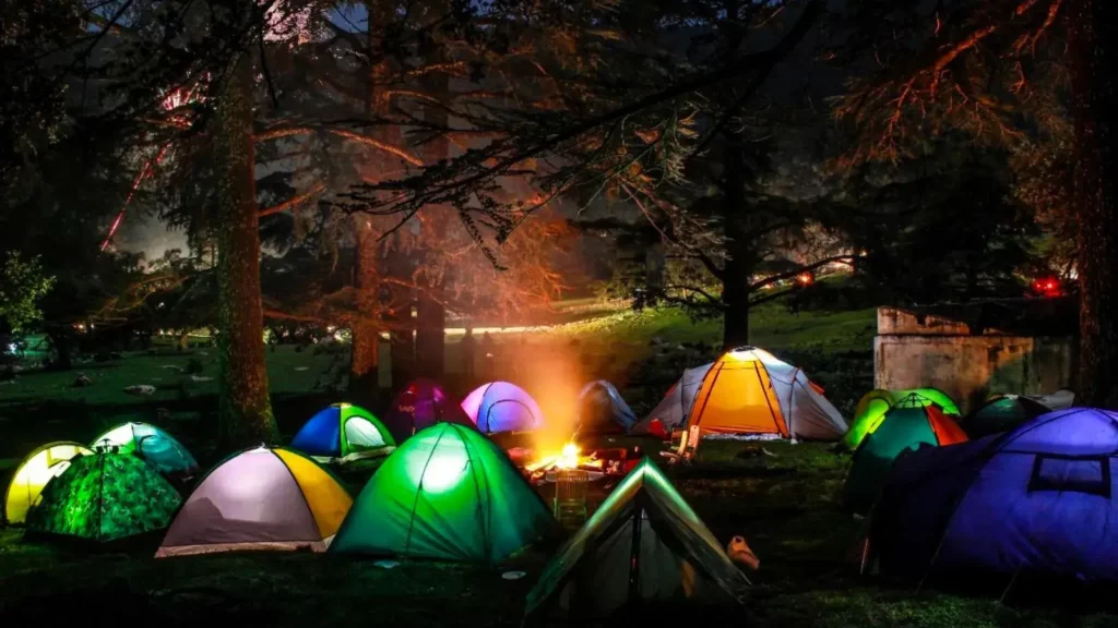 camping éco - feu camping - organisation d’événements écoresponsables