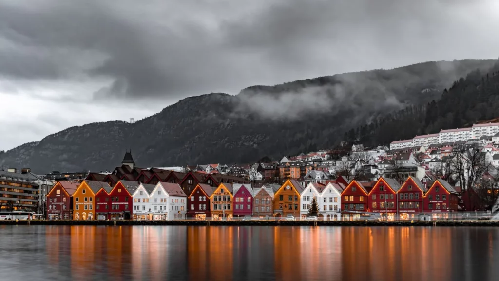 photo fjord norvegien