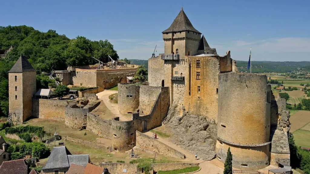 chateau de Castelnaud visite