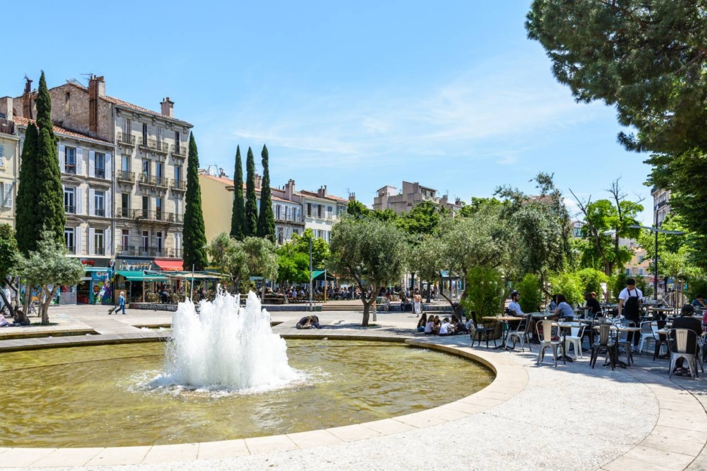 Cours Julien Marseille