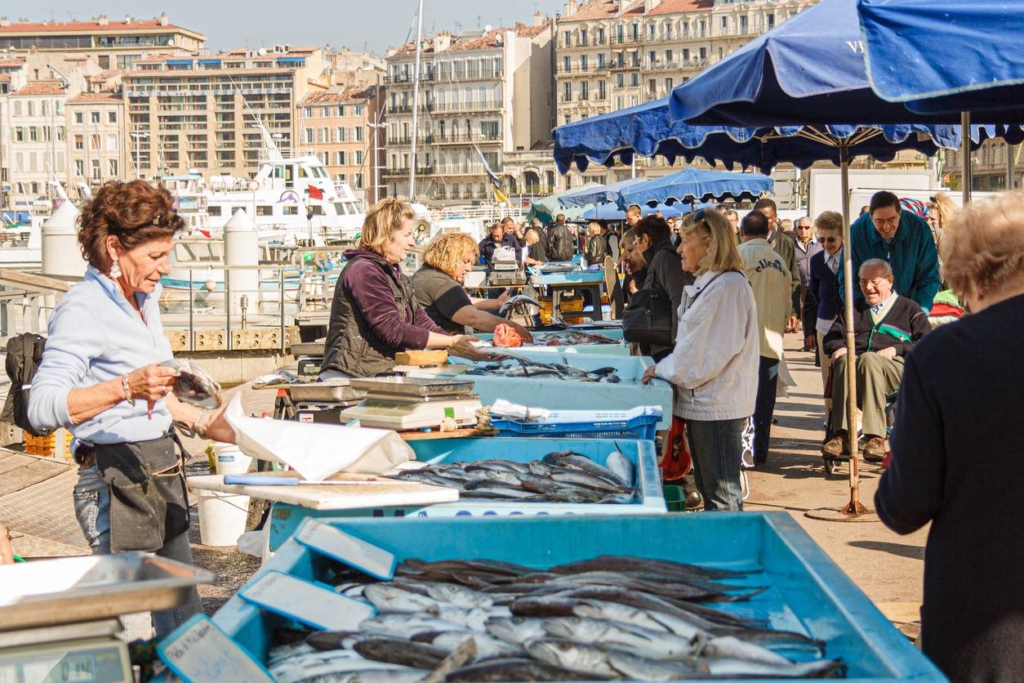 Vieux Port Marseille