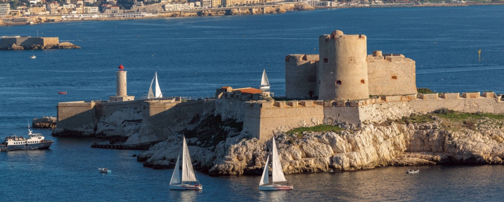 que faire à Marseille en famille - visite du château d'If