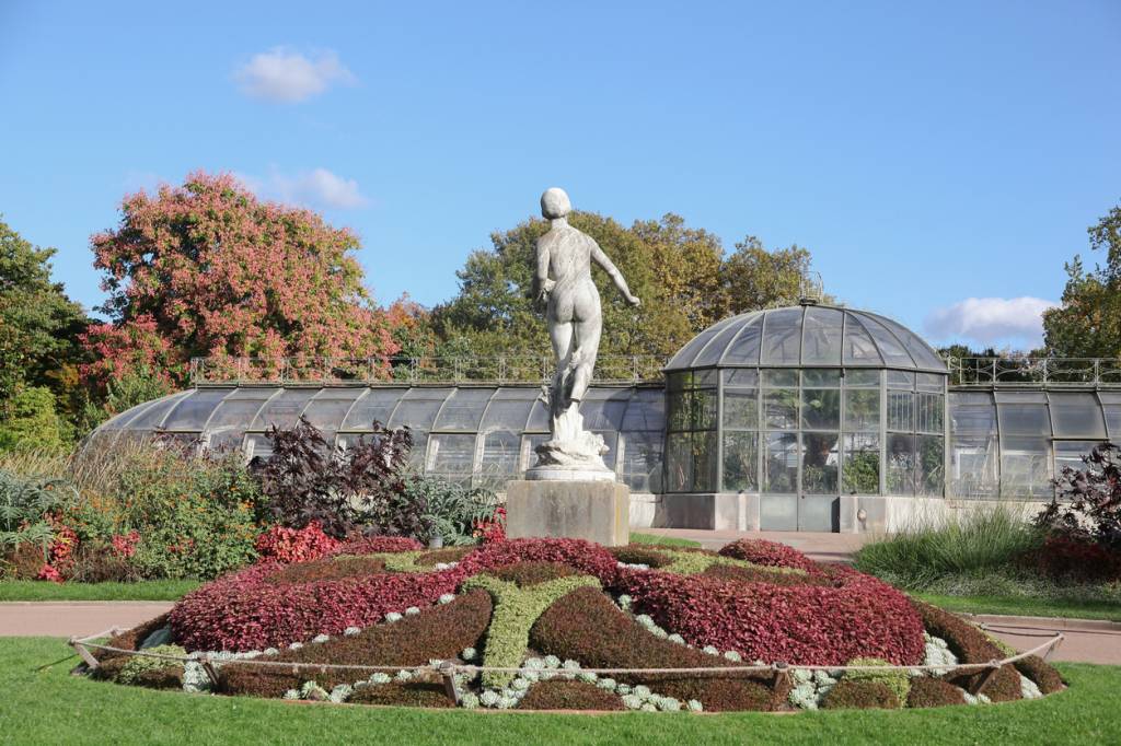 Que faire en amoureux à Lyon parc de la Tête d'Or