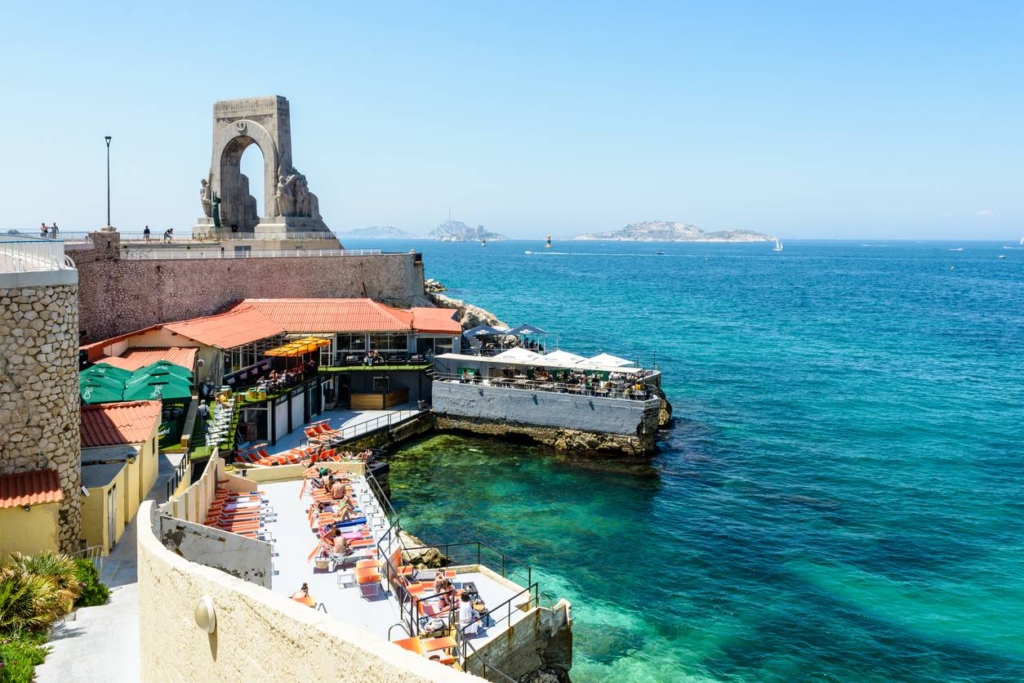 Corniche Kennedy que faire en amoureux Marseille