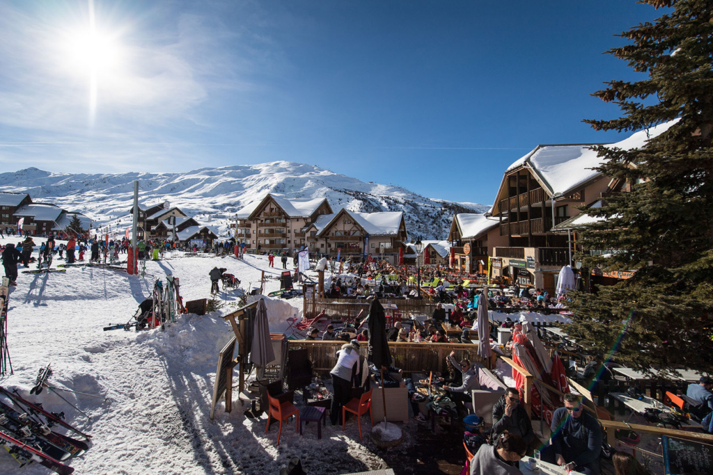 où aller à Noël station valmeinier