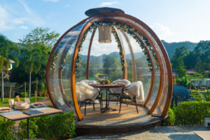 camping de luxe
