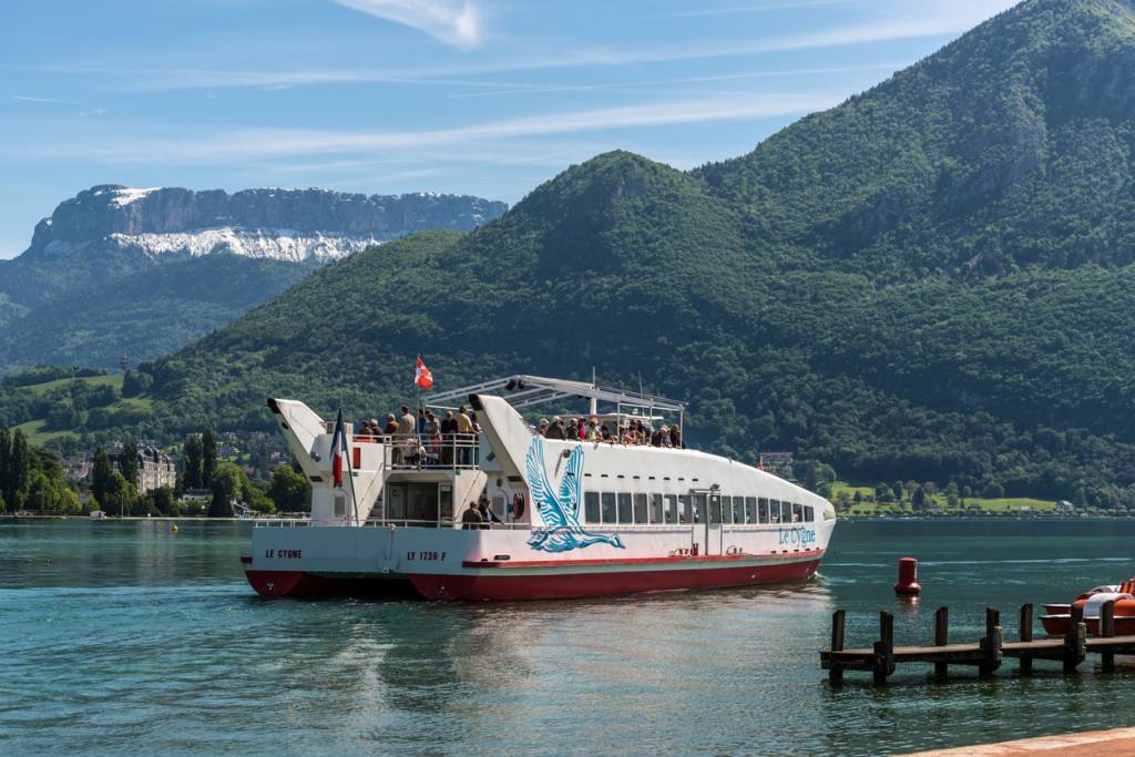 Que faire en amoureux à annecy