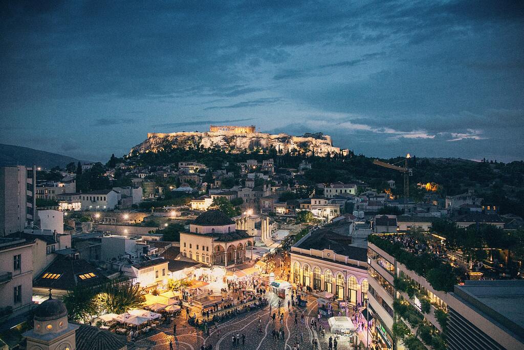 Noël à Athènes - où partir en vacances à noël au soleil