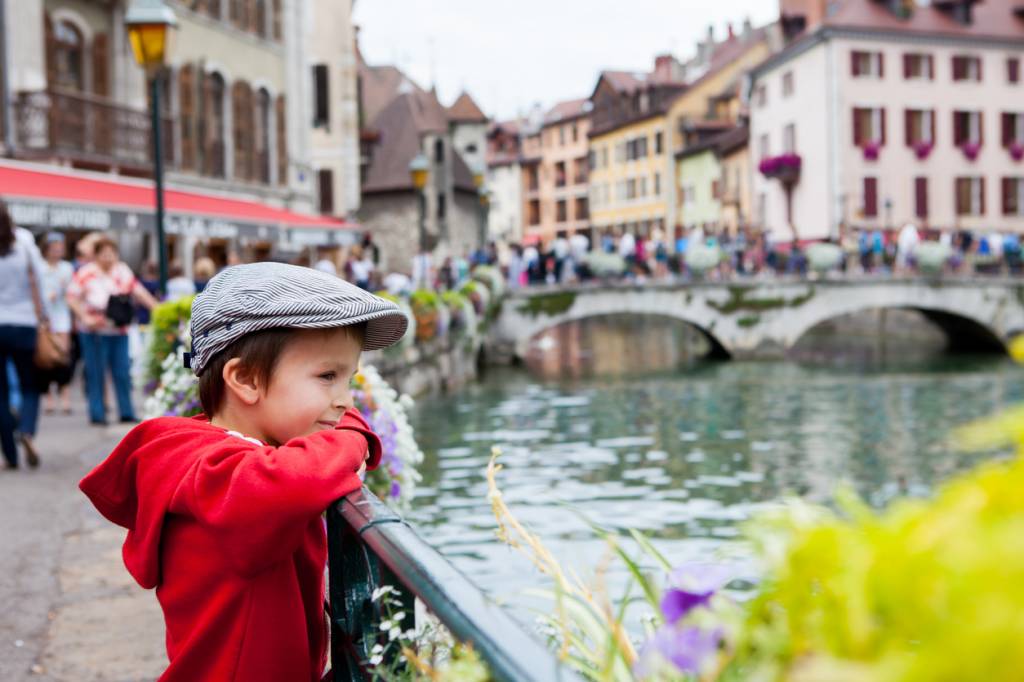 Que faire en famille à Annecy