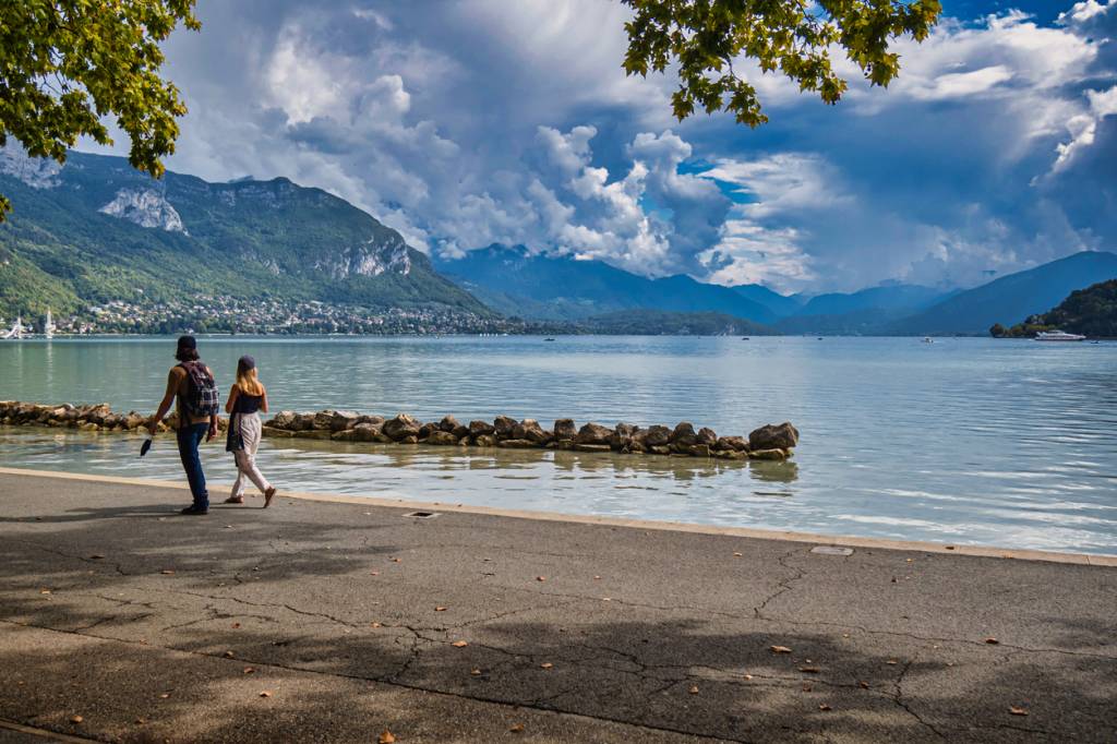 Randonnée lac Annecy