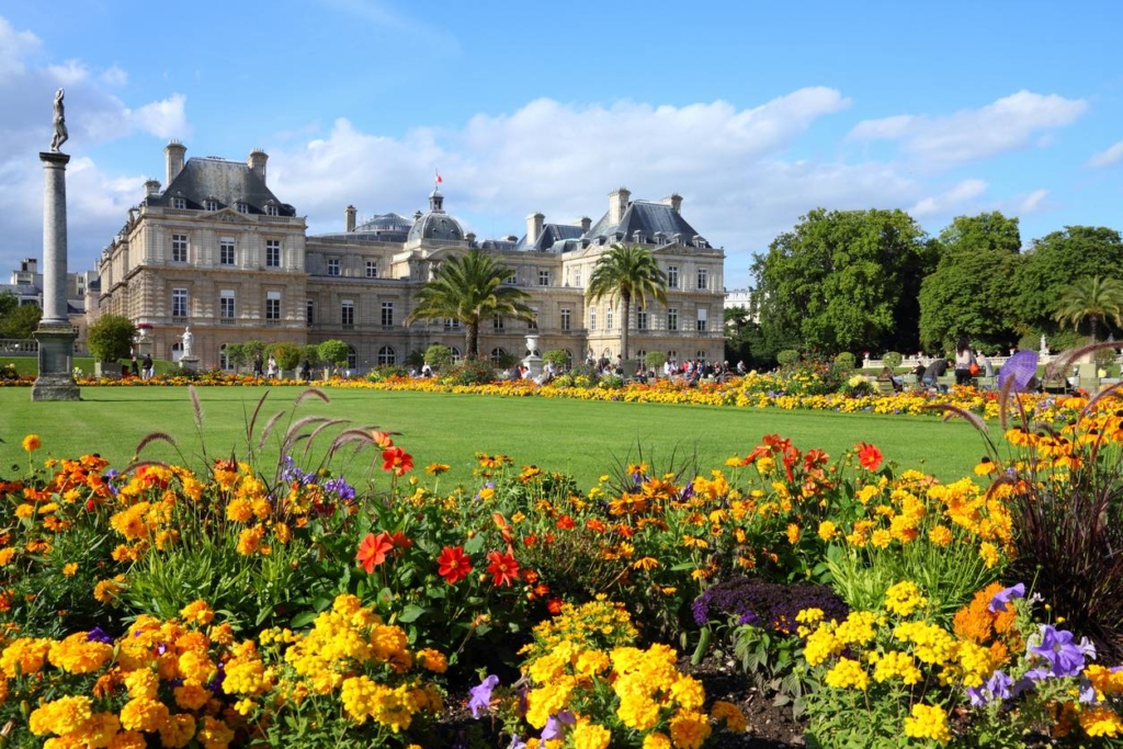 jardin des Luxembourg à Paris