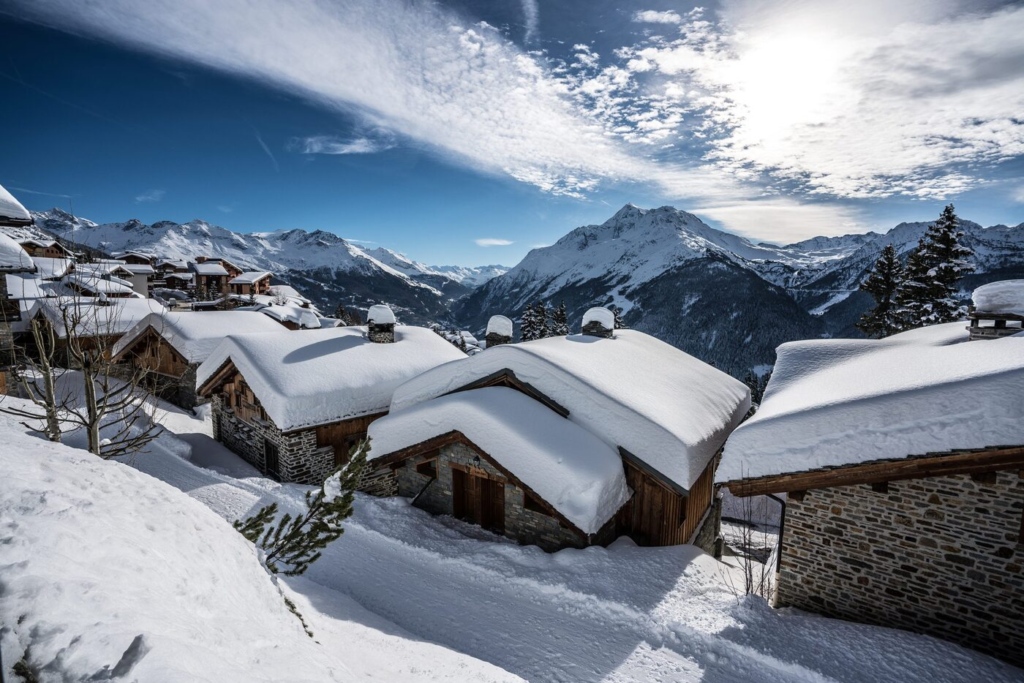 où aller à noël à la station La Rosière