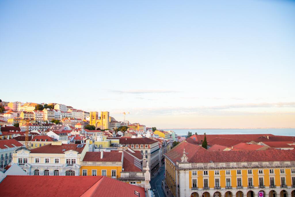 Noël à la plage - ou partir en vacances a noël au soleil à Lisbonne