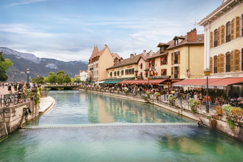 ou manger à Annecy