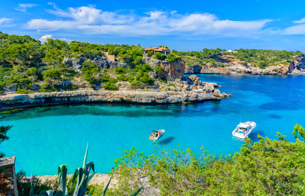 villa en bord de mer espagne mallorque