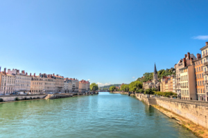 ou se baigner à Lyon