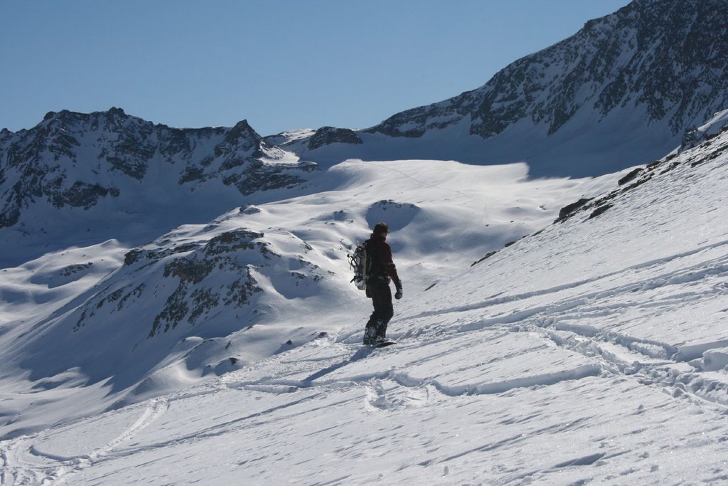 Activité de montagne - free ride