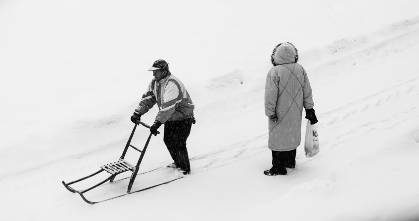 Activité de montagne - luge