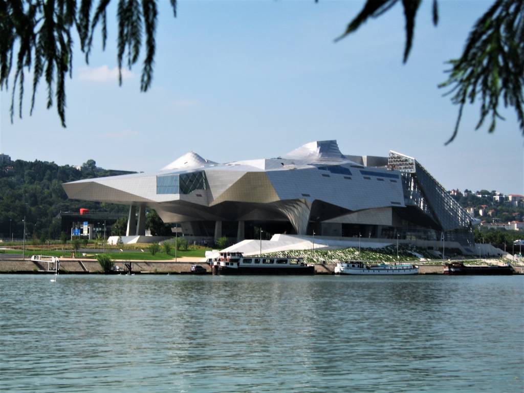 quelles visites culturelles à Lyon - musée des Confluences