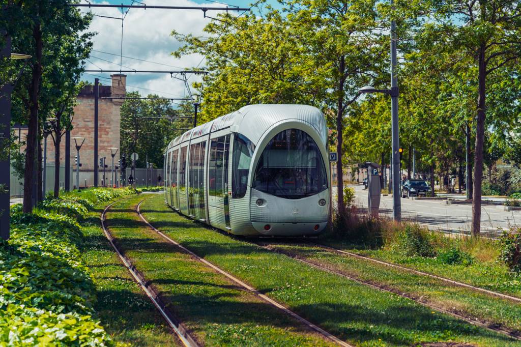 comment se déplacer à Lyon tramway