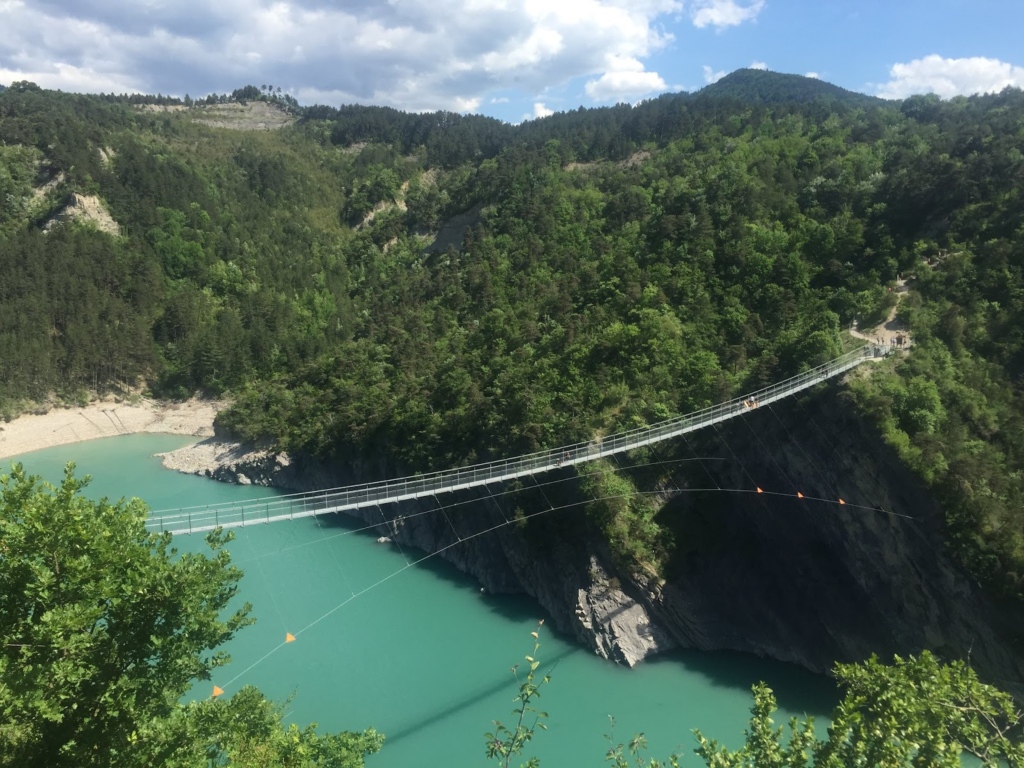 Plus beau lac de France - Lac de Monteynard