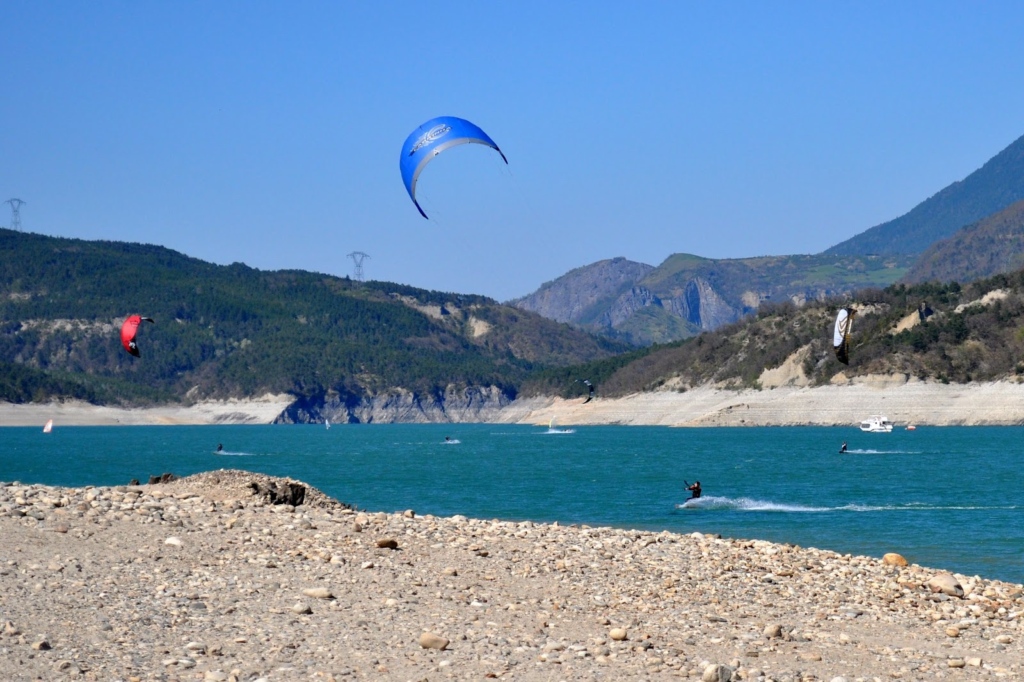 Plus beau lac de France - Lac du Monteynard