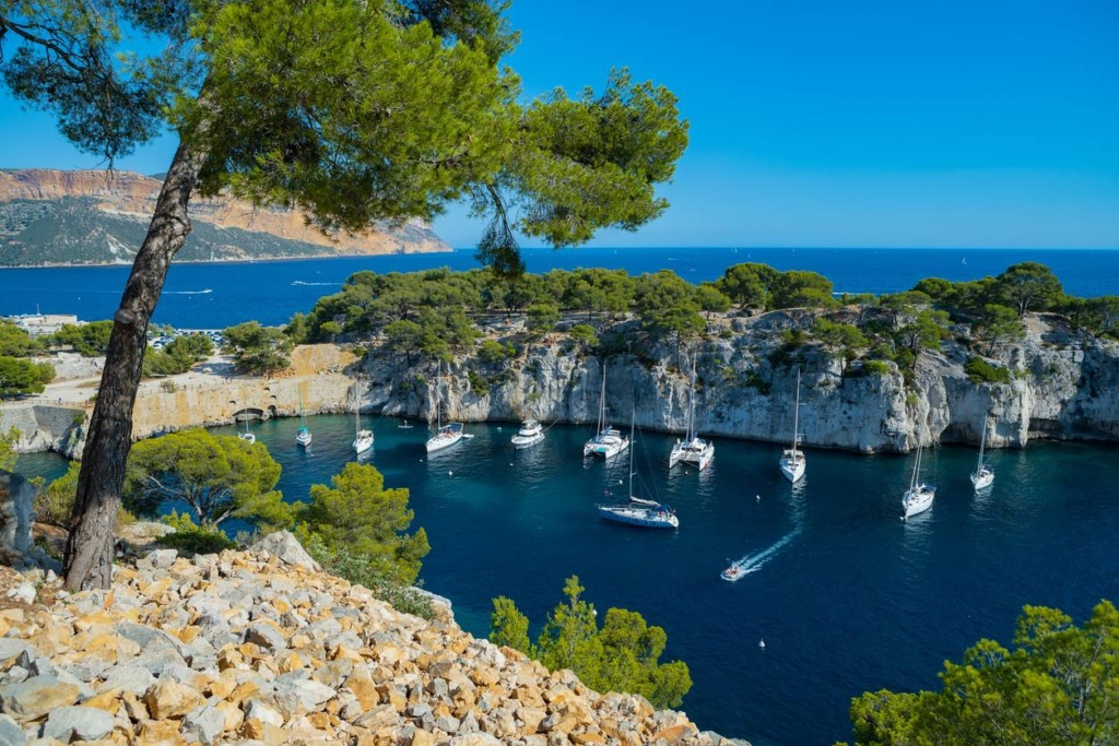 calanques de Marseille