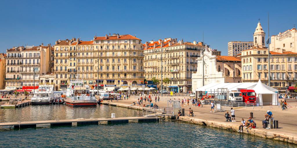 que faire au Vieux-Port de Marseille