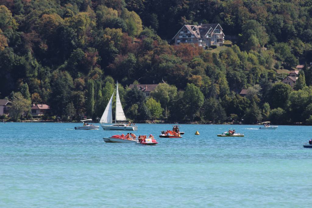 quelles sont les activités à faire au lac d'annecy