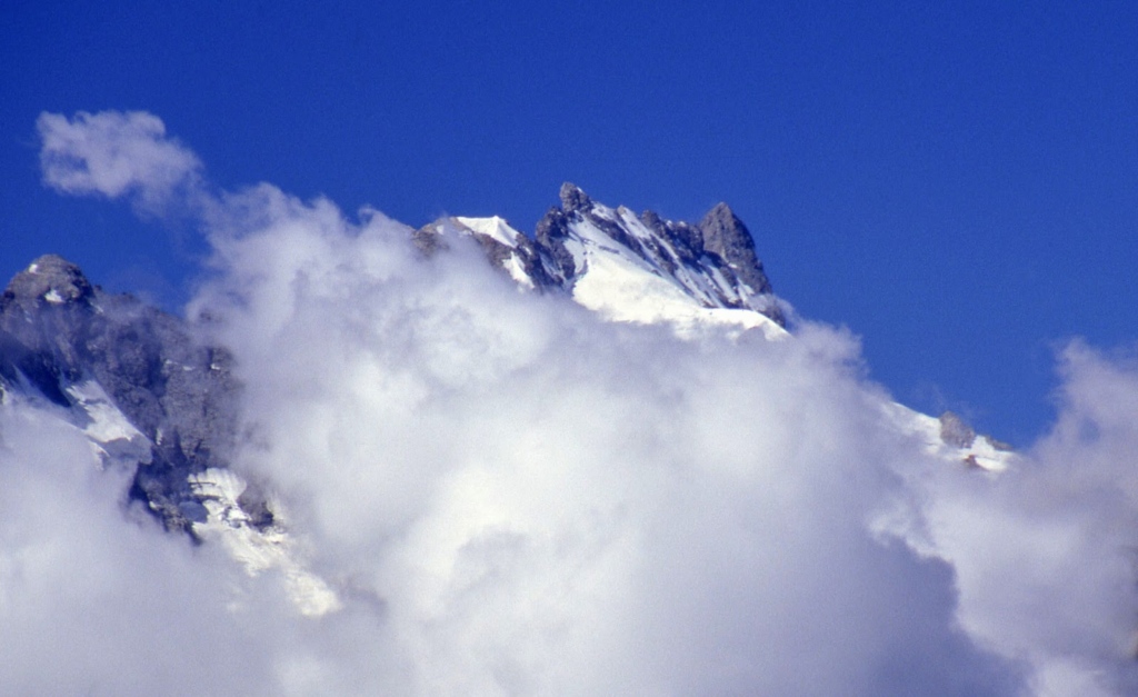 Nuit insolite Massif des écrins