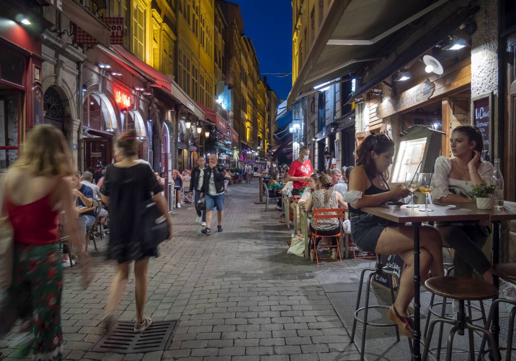 restaurants soir lyon