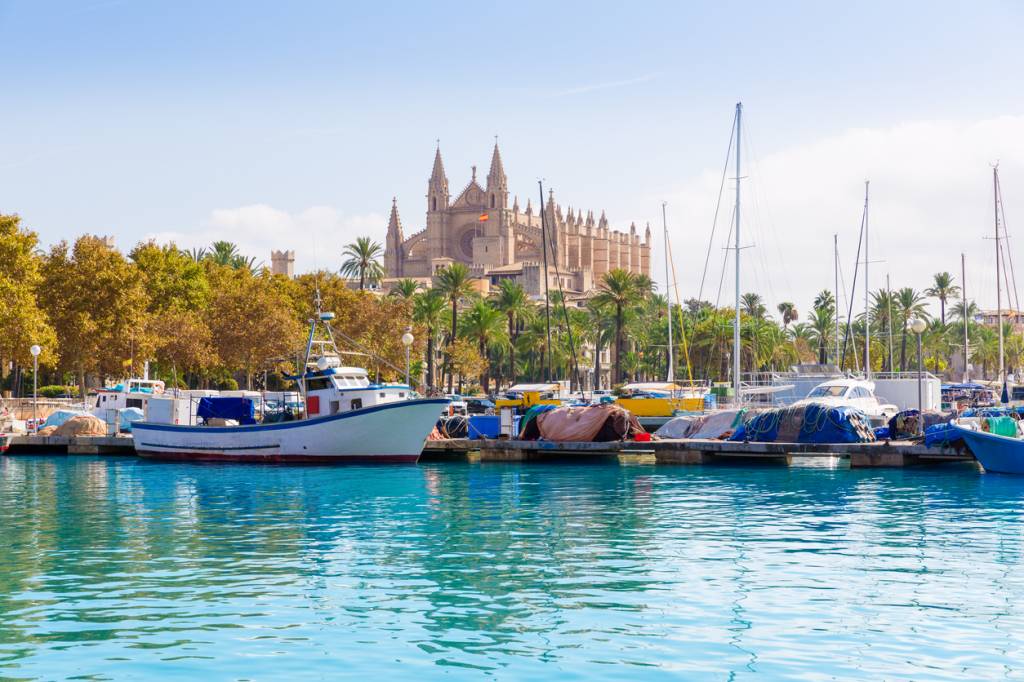 Port Palma de Majorque