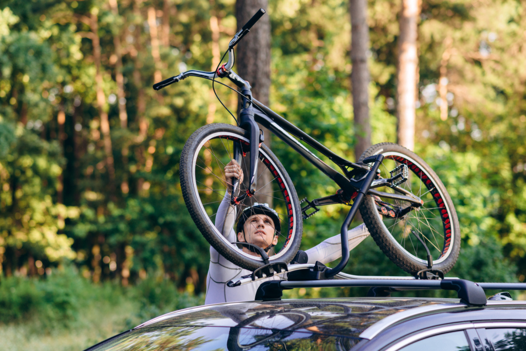 porte vélo toit de voiture