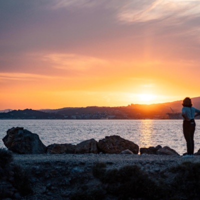 coucher de soleil toulon