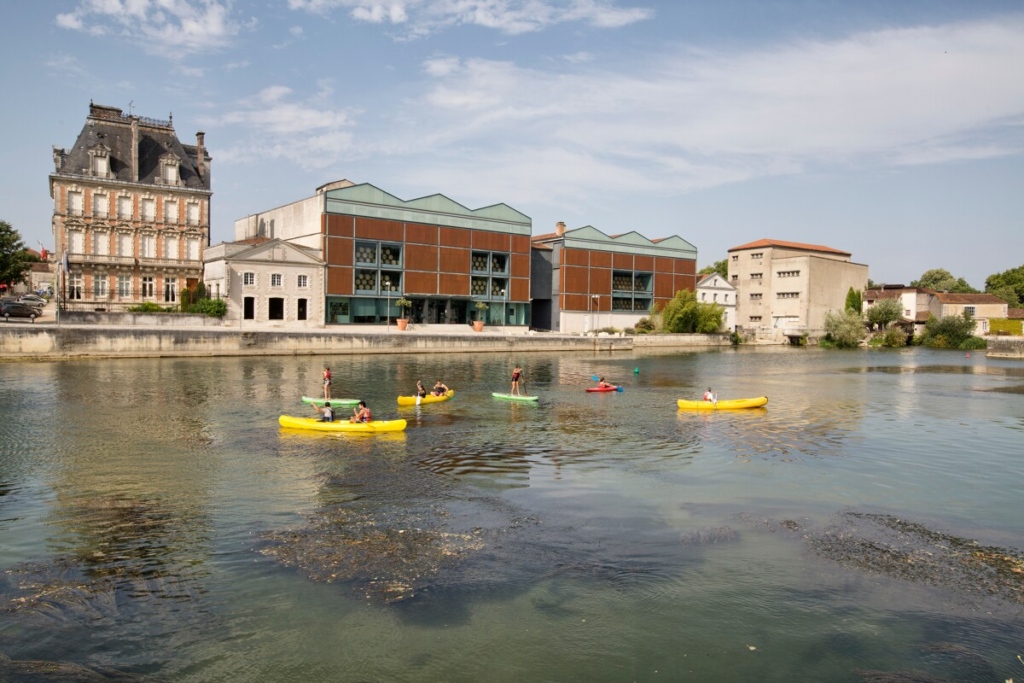 Kayak à Cognac