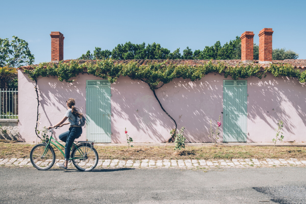 balade à vélo Rochefort