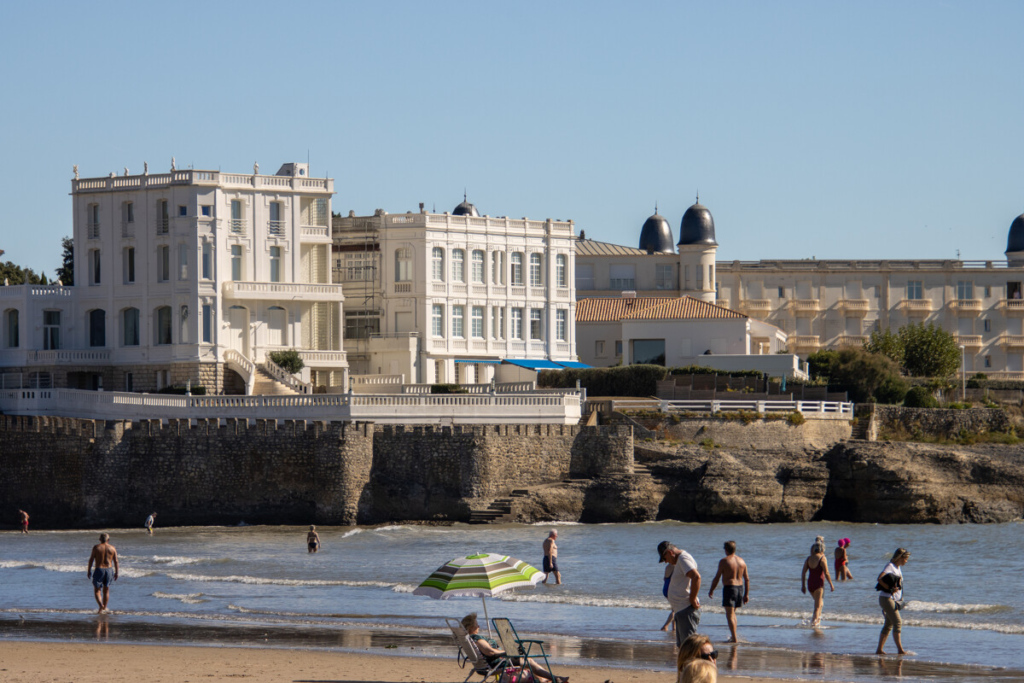 plage de Royan