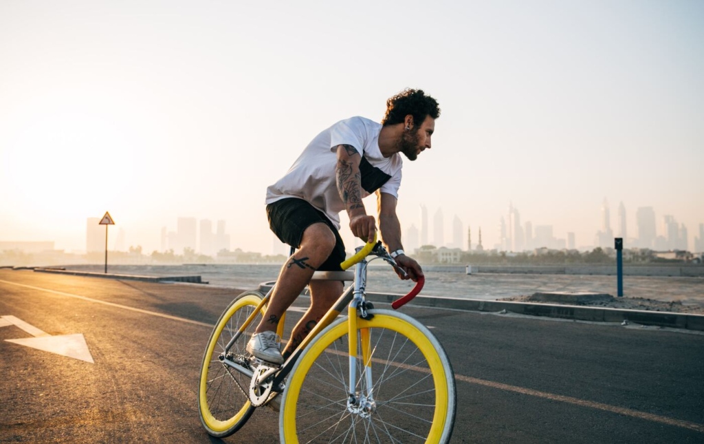 cycliste france