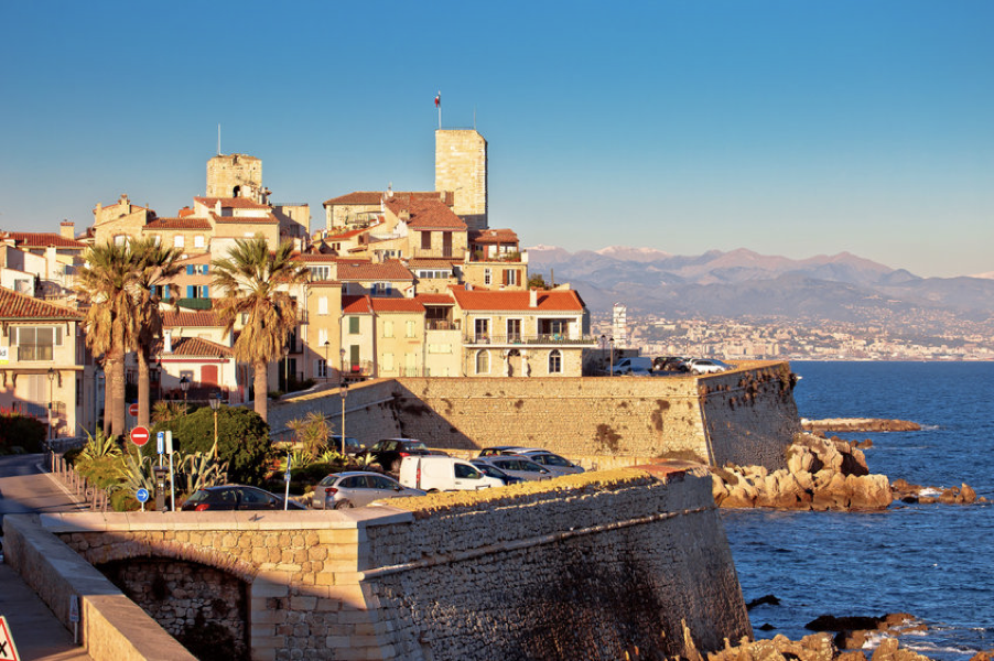 randonnée antibes