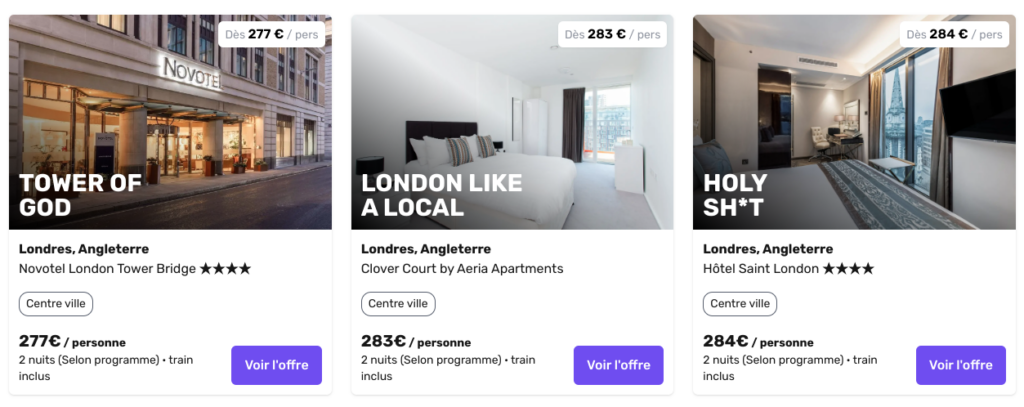 logement londres