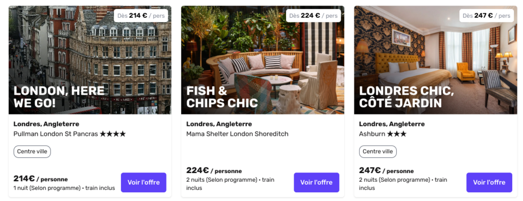 aller à londres