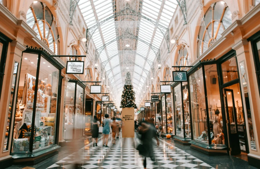 shopping à madrid