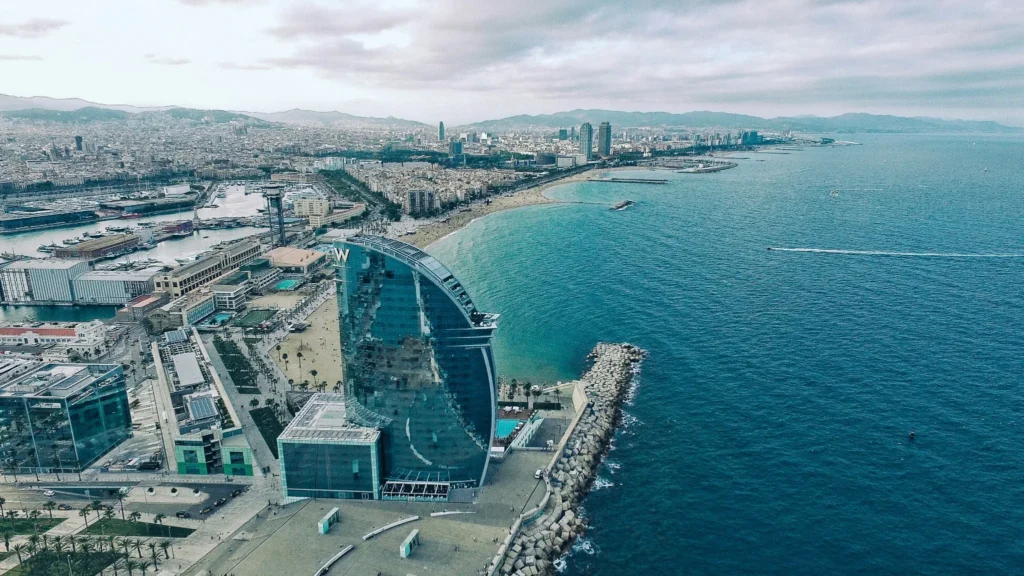 ville de barcelone
