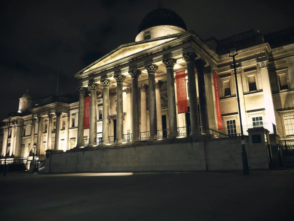 musée londres nuit