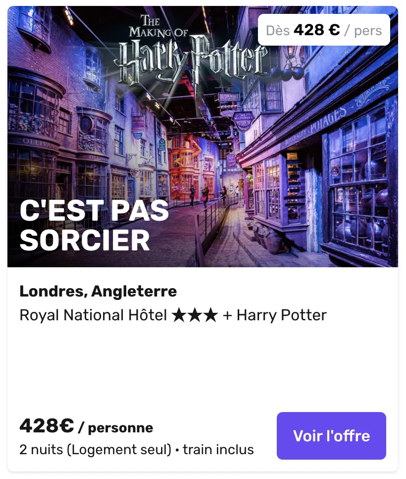 Londres Harry Potter