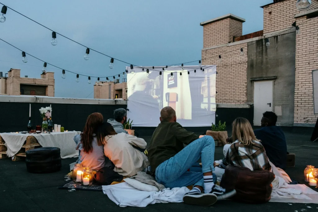 cinema en plein air madrid