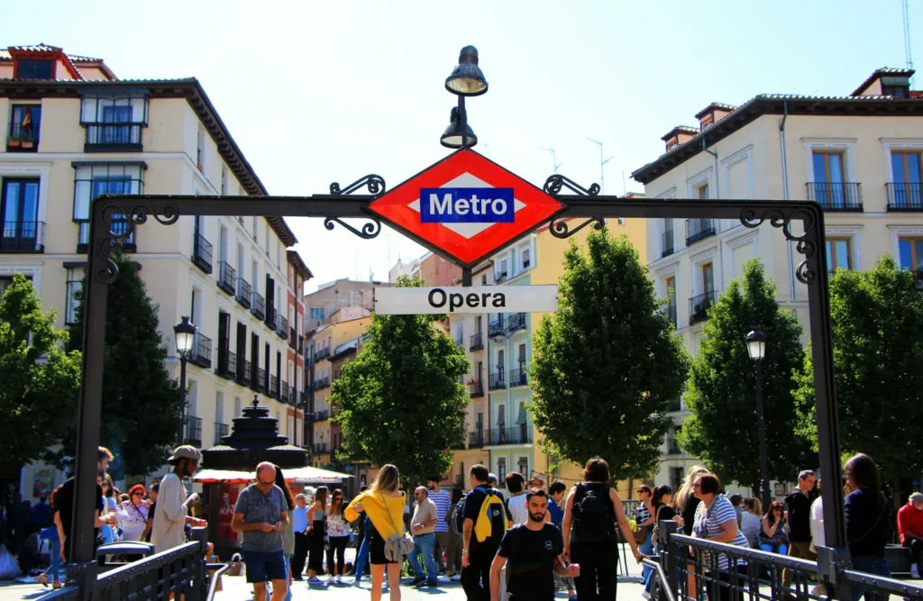 métro madrid