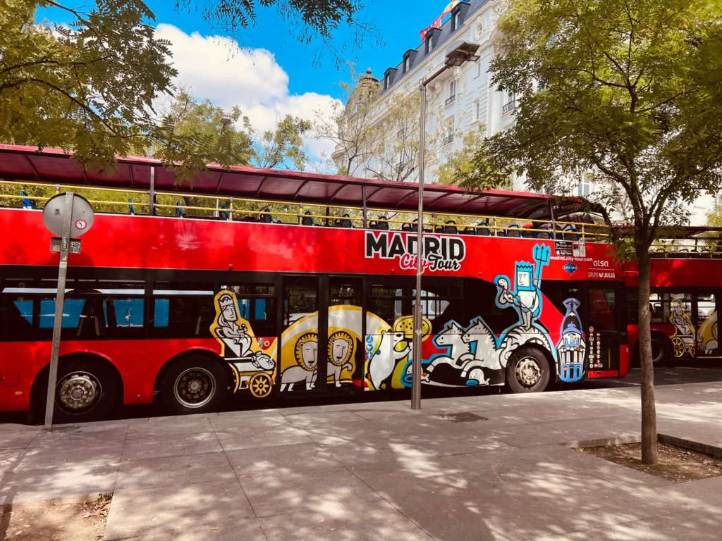 City tour ville madrid