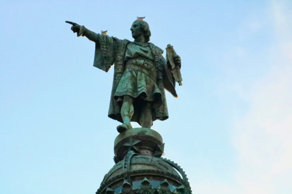 statue de Colomb - barcelone